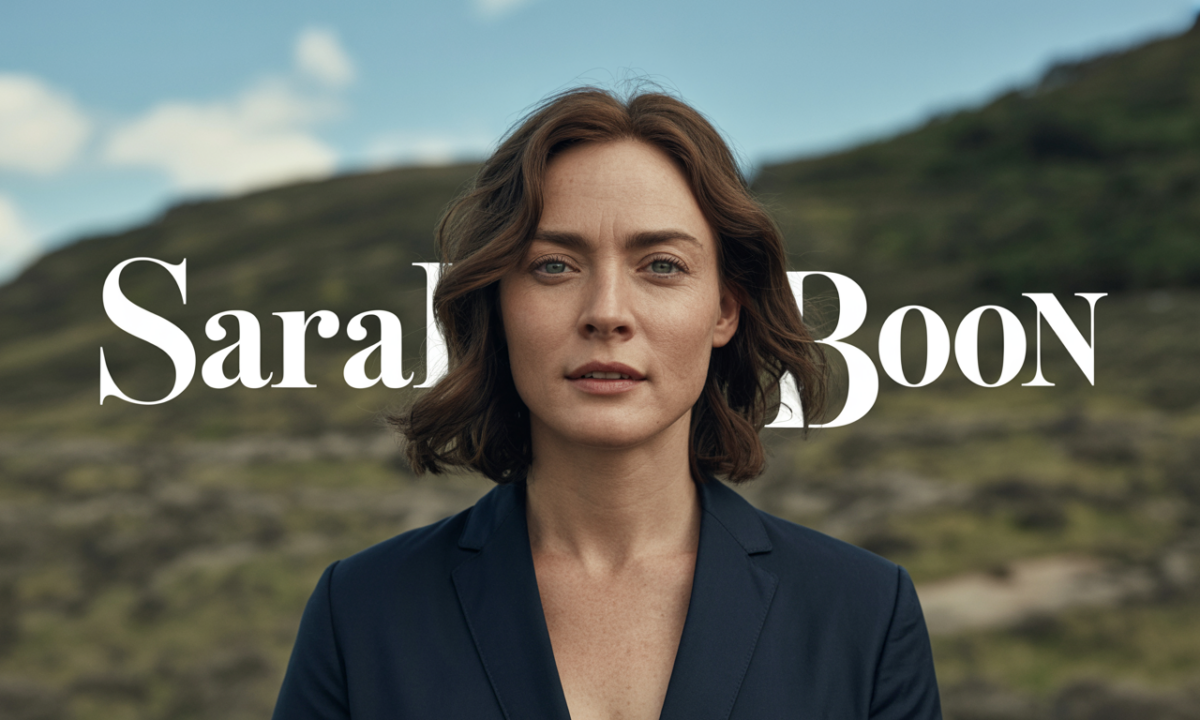 Illustration de Sarah Boon, personnalité publique