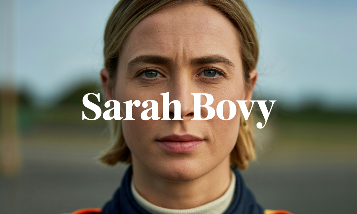 Illustration de Sarah Bovy, Personnalités et Célébrités