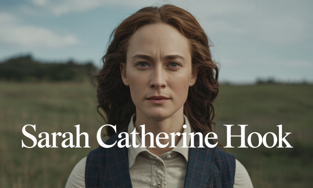 découvrez sarah catherine hook, une actrice talentueuse connue pour ses rôles captivants au cinéma et à la télévision.