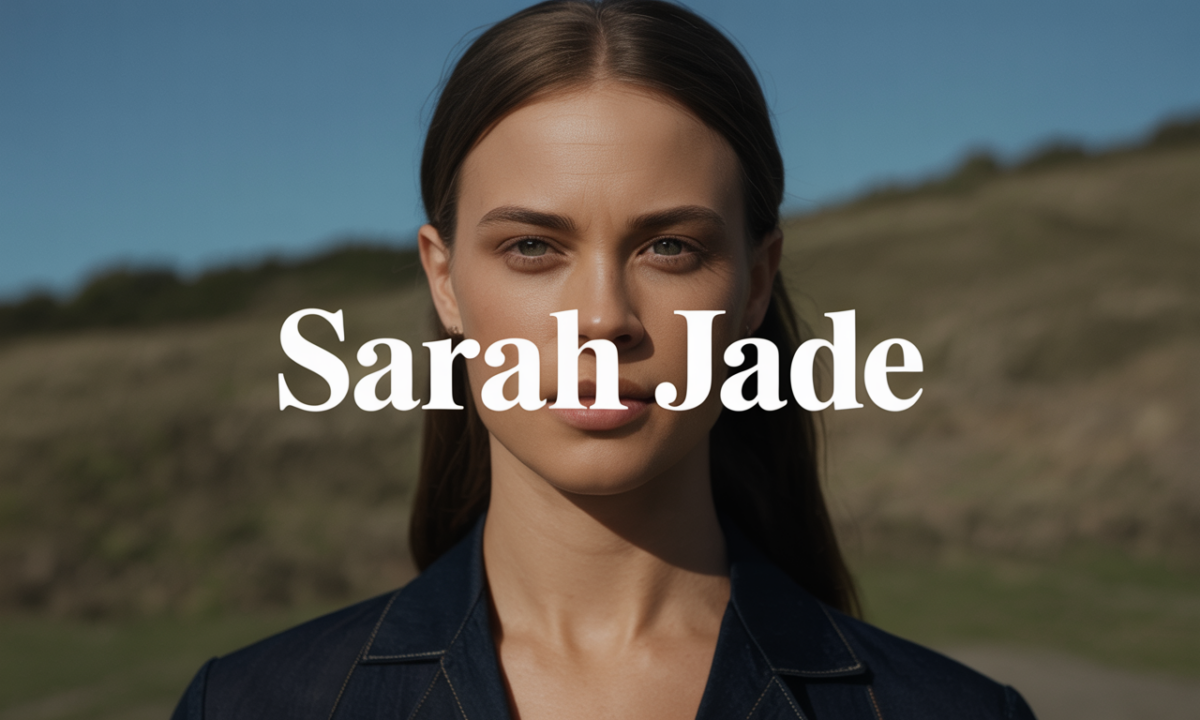 Illustration de Sarah Jade, personnalité publique