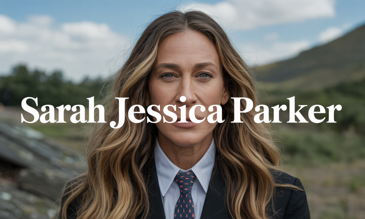 Illustration de Sarah Jessica Parker, personnalité publique