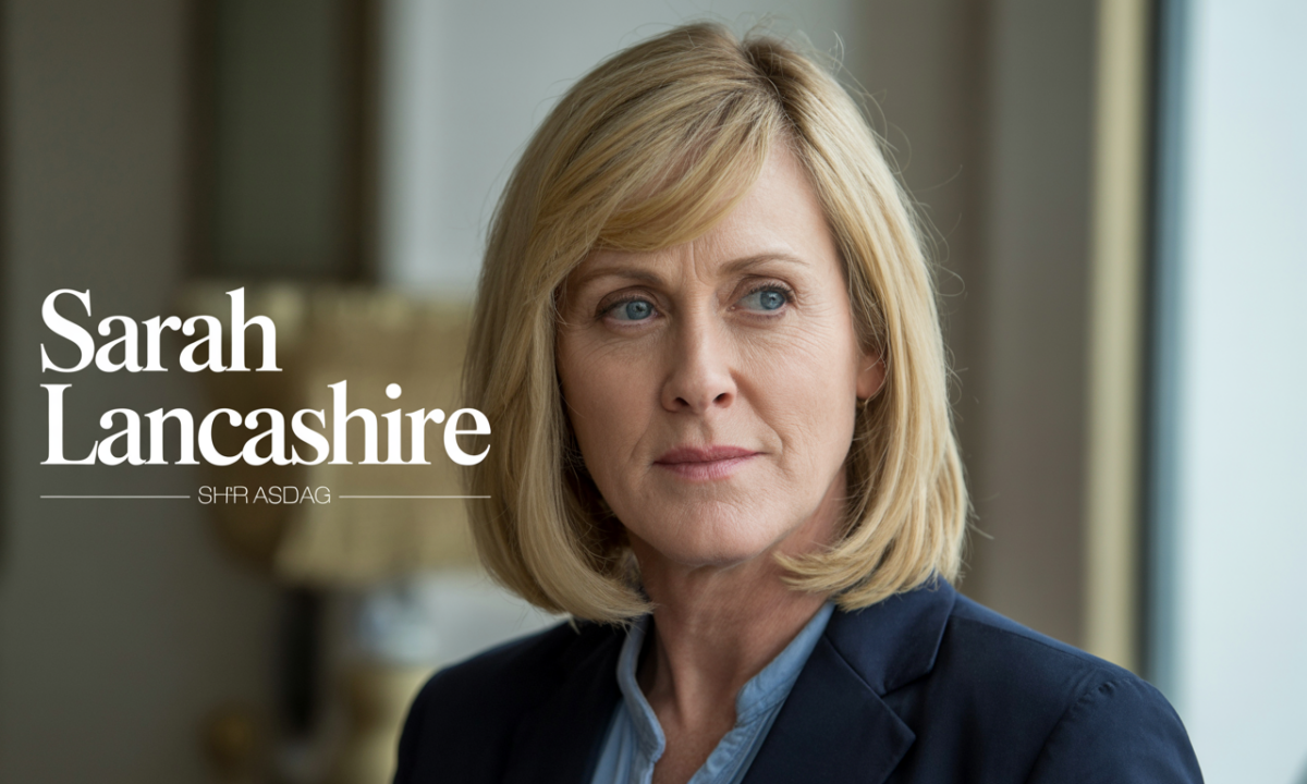 Illustration de Sarah Lancashire, Personnalités et Célébrités