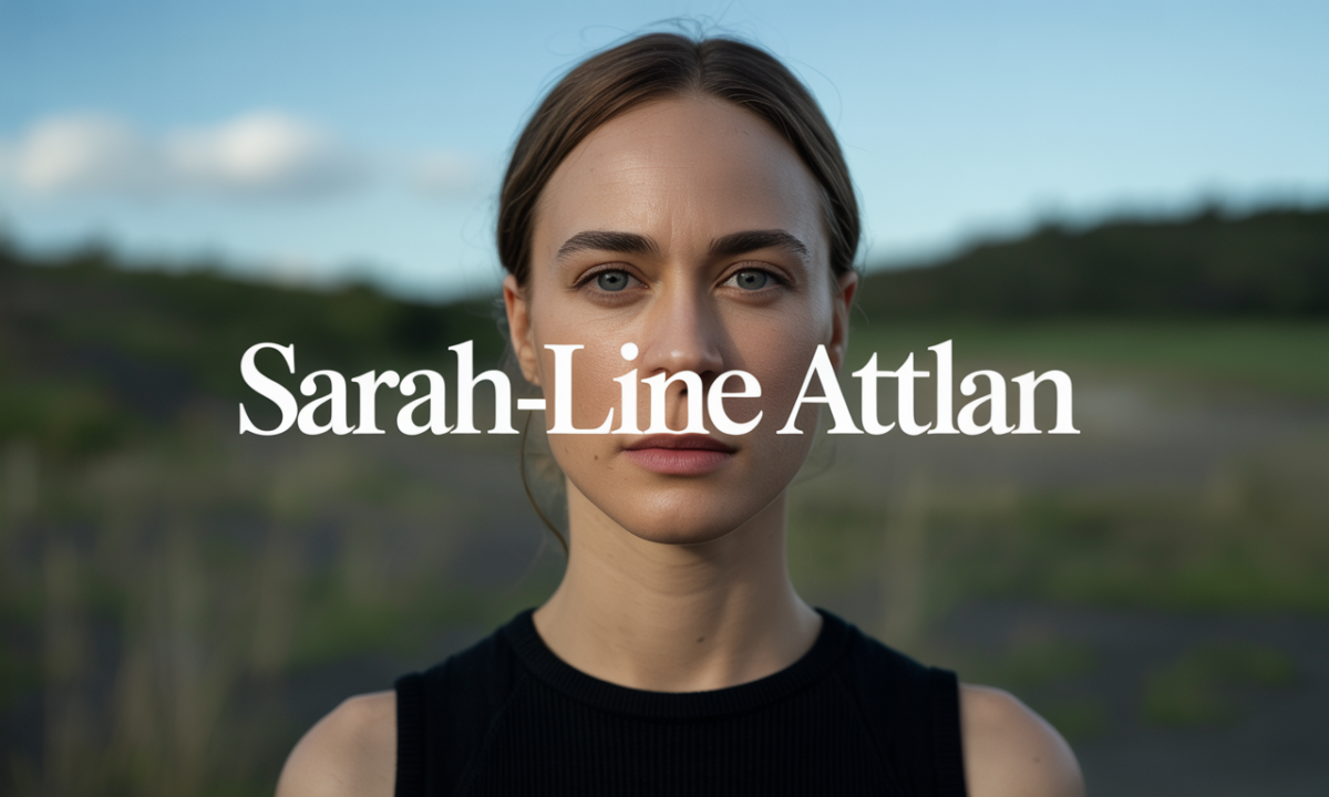 Illustration de Sarah-Line Attlan, personnalité publique