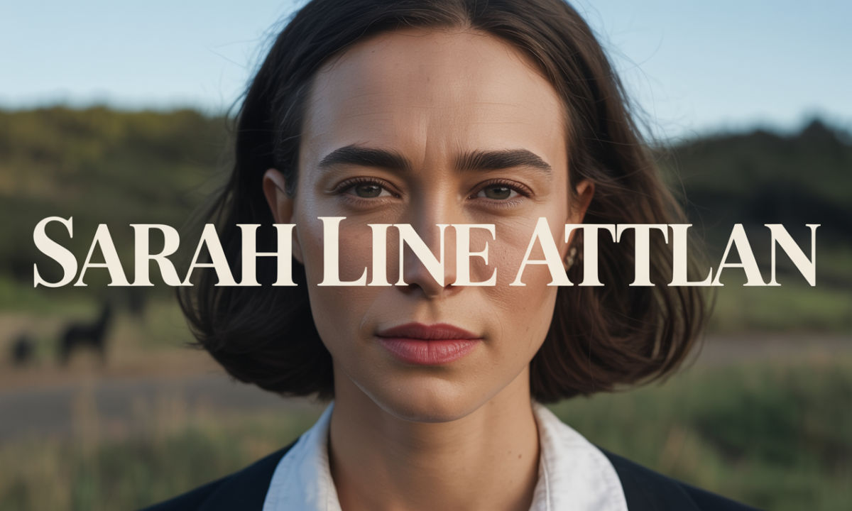 Illustration de Sarah Line Attlan, personnalité publique