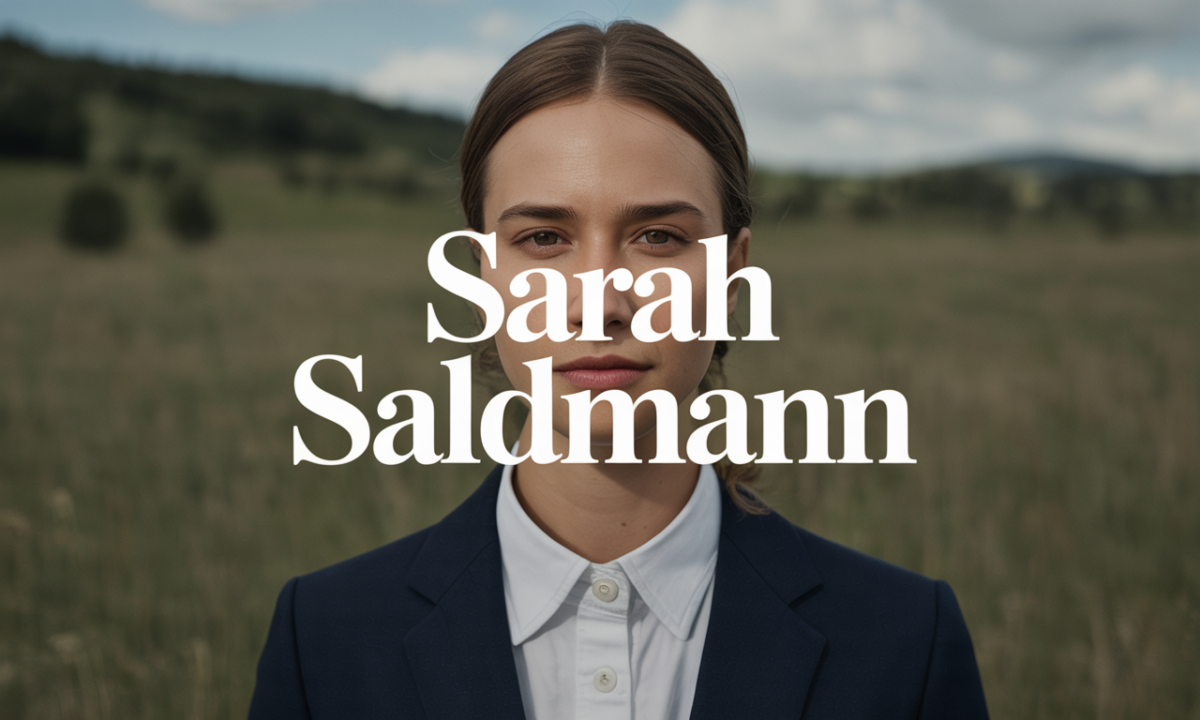 Illustration liée à l’origine et à l’histoire du nom de famille Sarah Saldmann