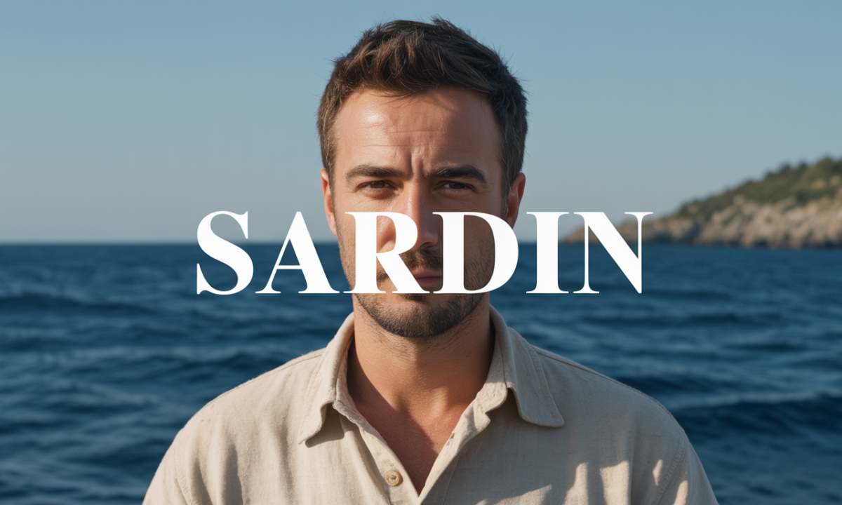 Illustration de Sardin, Noms de famille