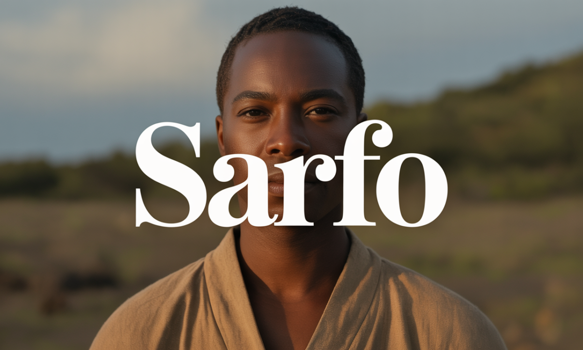 Illustration symbolique liée à l’origine du prénom Sarfo