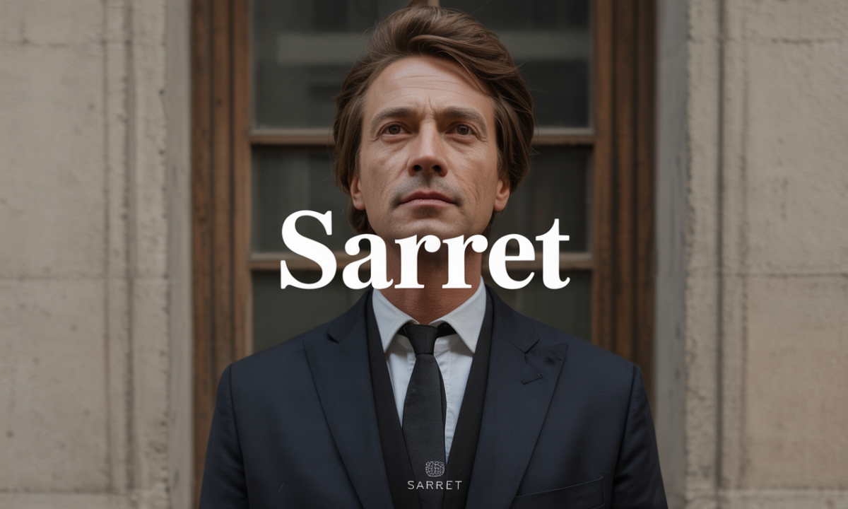 Illustration de Sarret, Noms de famille