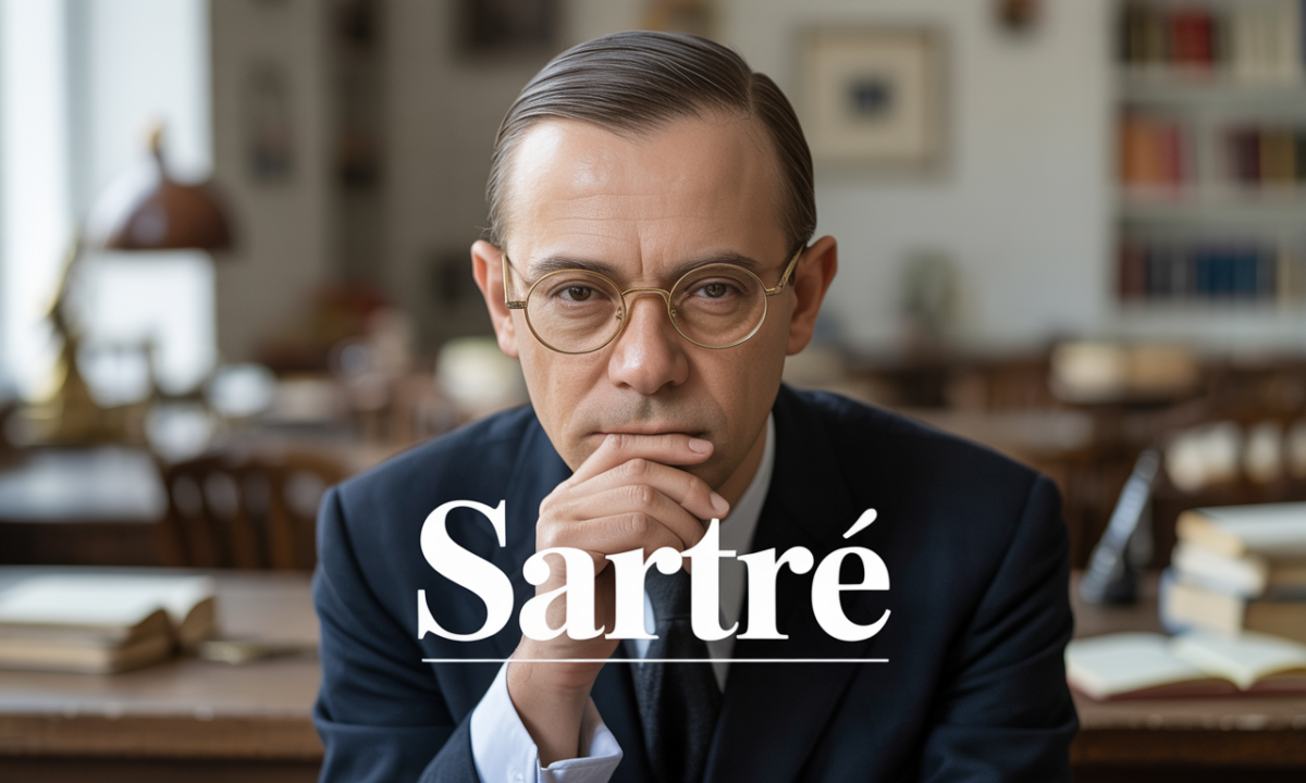 Illustration de Sartre, Noms de famille