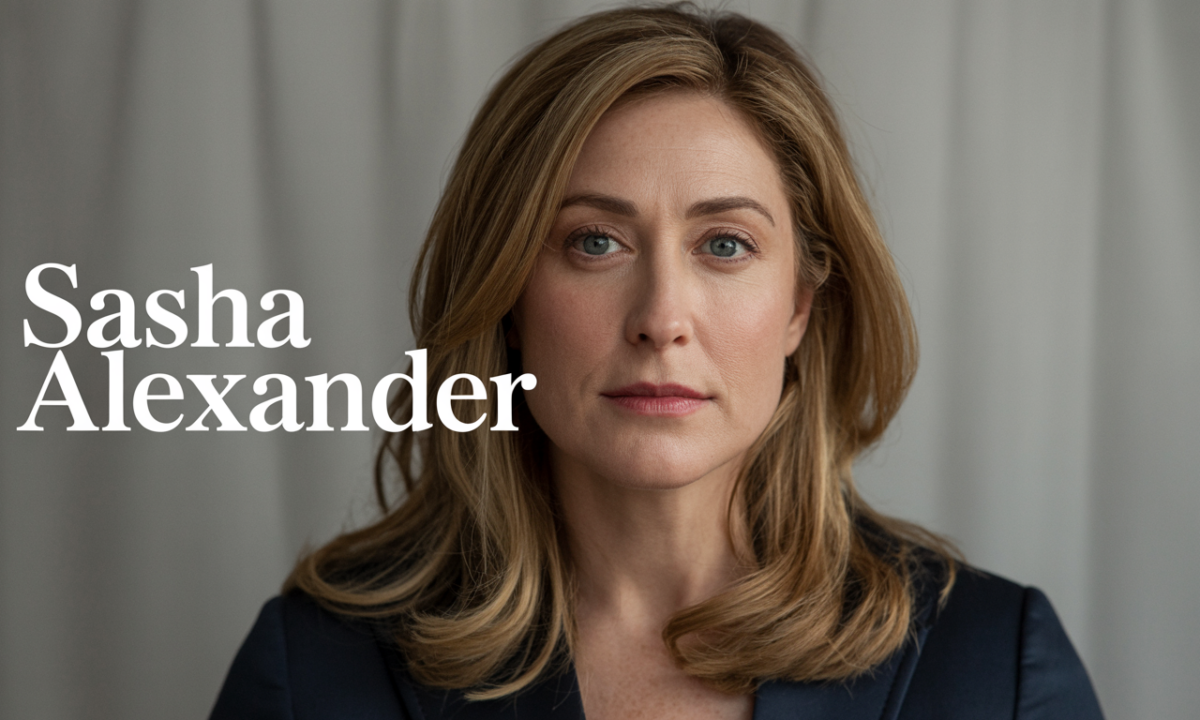 Illustration de Sasha Alexander, personnalité publique