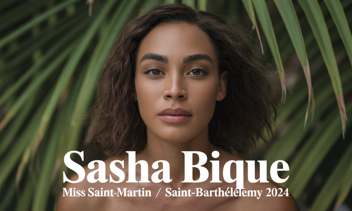 Illustration de Sasha Bique – Miss Saint-Martin / Saint-Barthélemy 2024, Personnalités et Célébrités