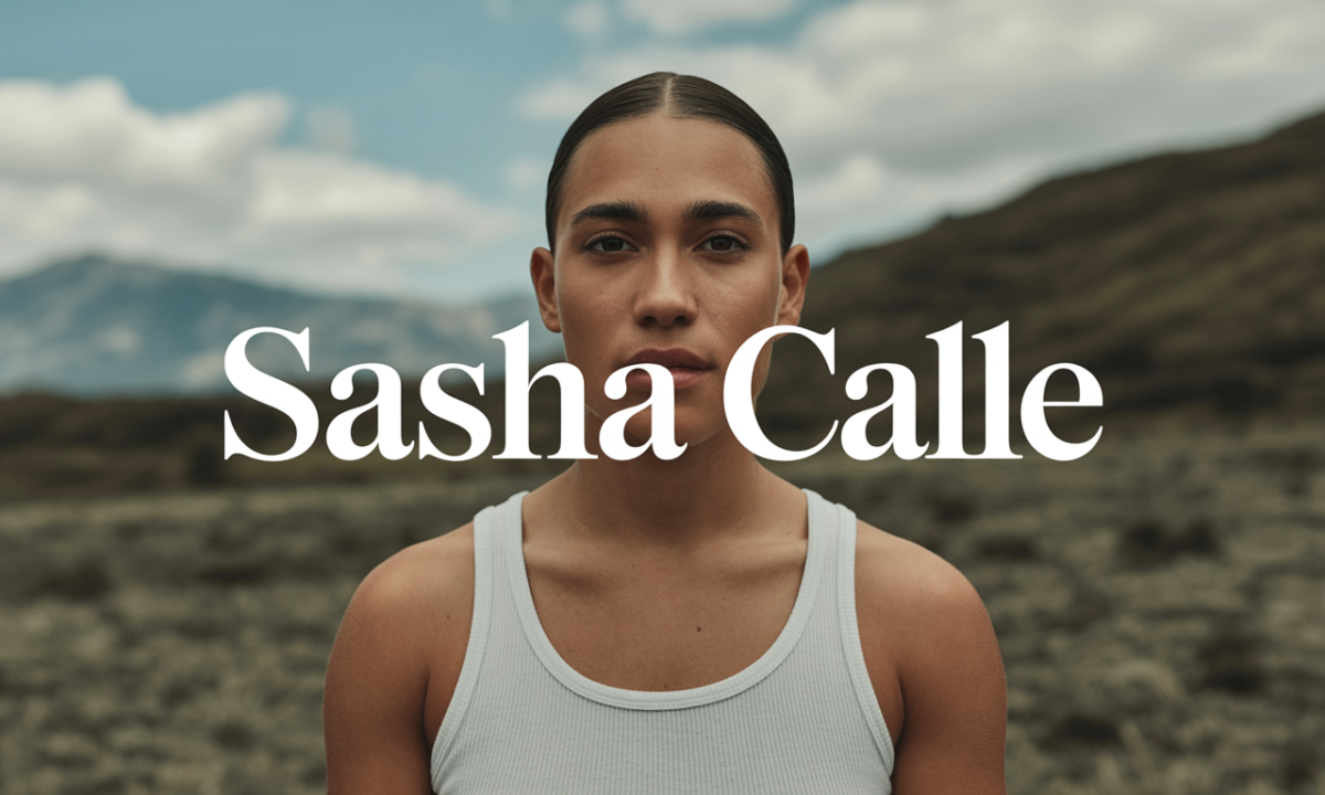 Illustration de Sasha Calle, personnalité publique