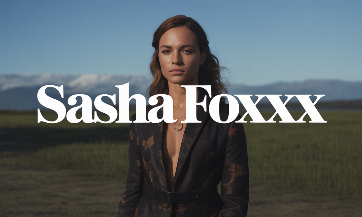 Illustration de Sasha Foxxx, Personnalités et Célébrités