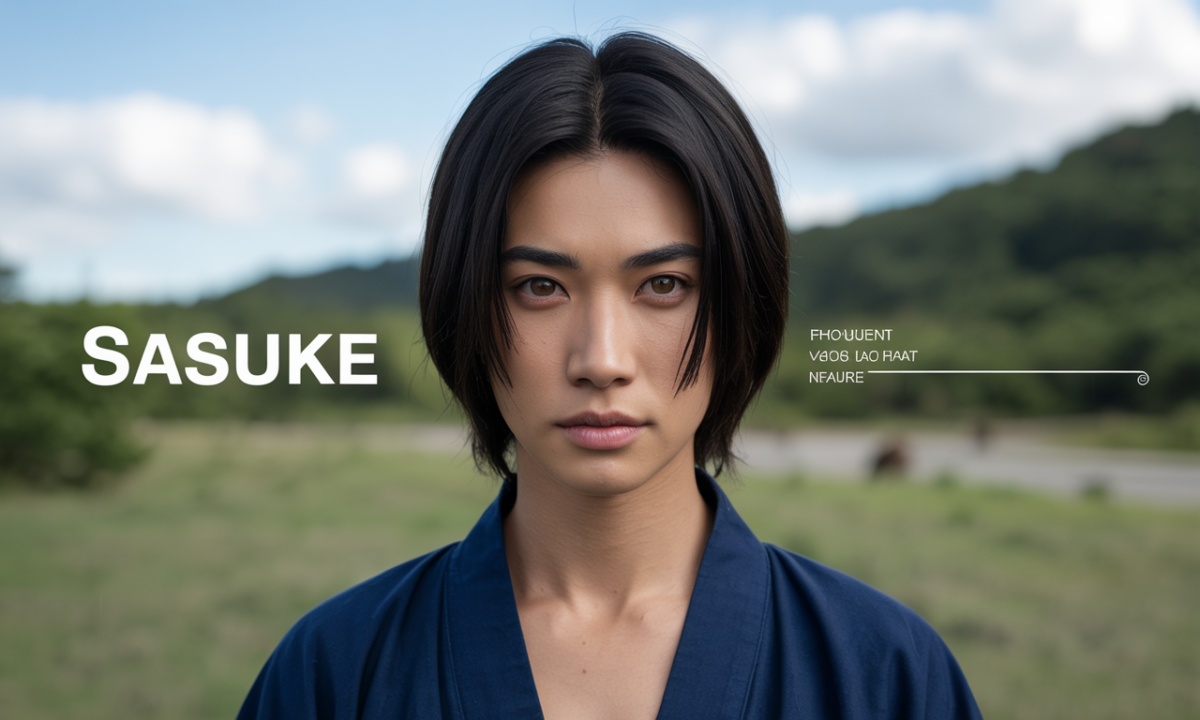 Illustration von Sasuke, Vornamen