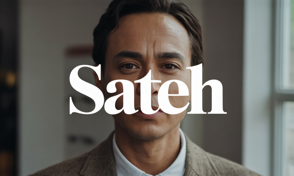 Illustration de Sateh, Prénoms