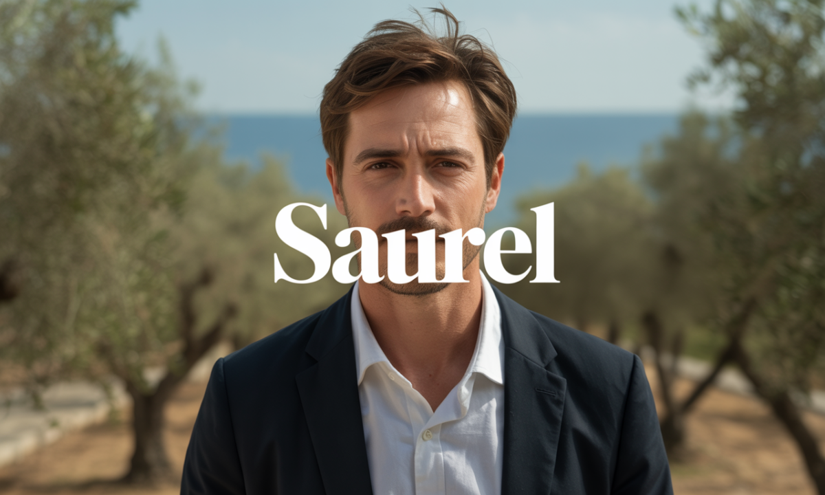 Illustration de Saurel, Noms de famille