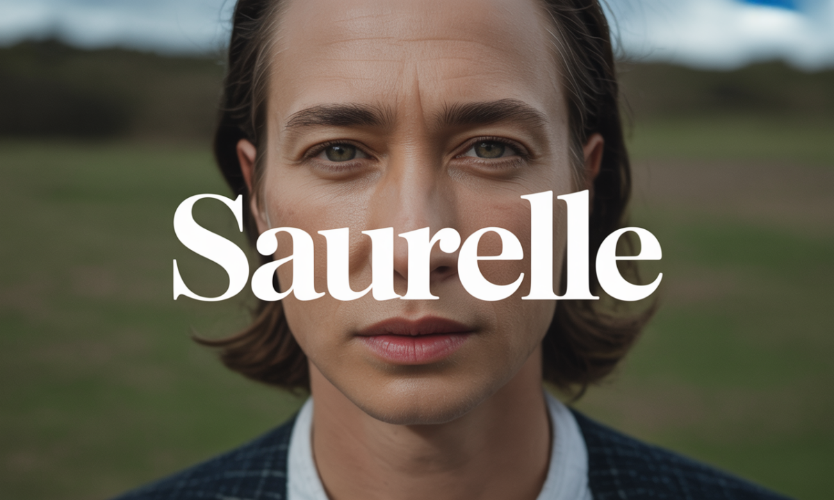 Illustration symbolique liée à l’origine du prénom Saurelle