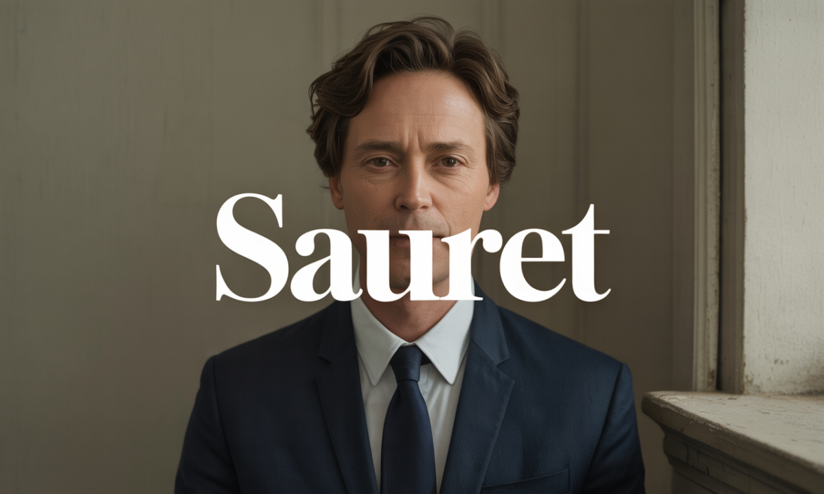 Illustration de Sauret, Noms de famille