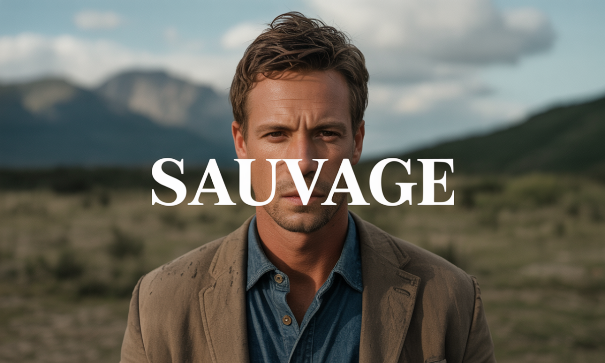 Illustration liée à l’origine et à l’histoire du nom de famille Sauvage