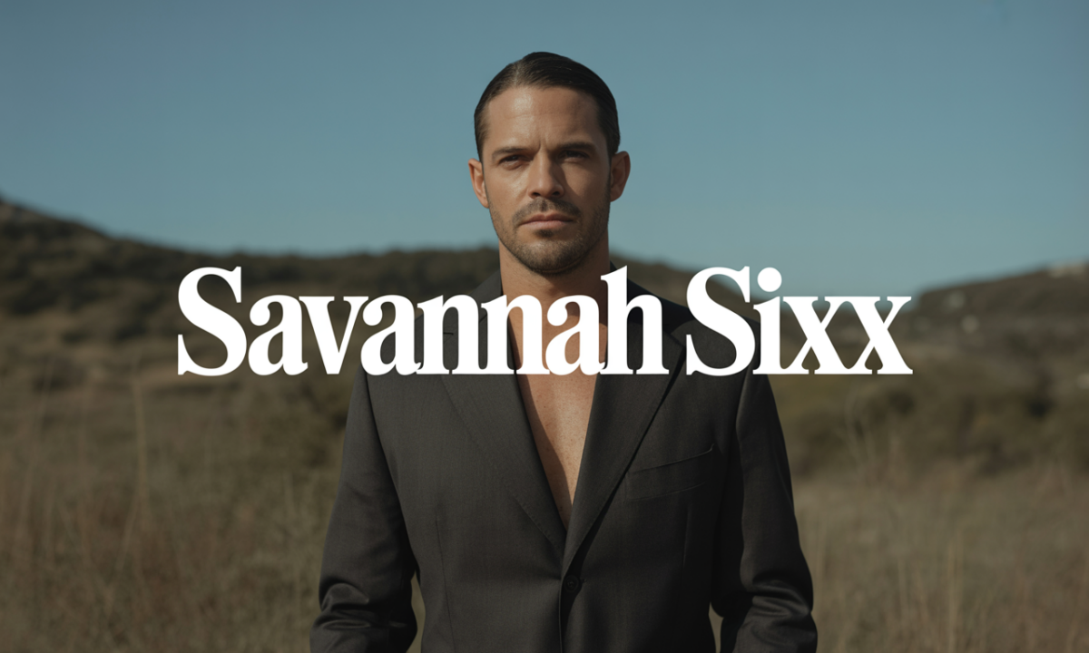 Illustration de Savannah Sixx, personnalité publique