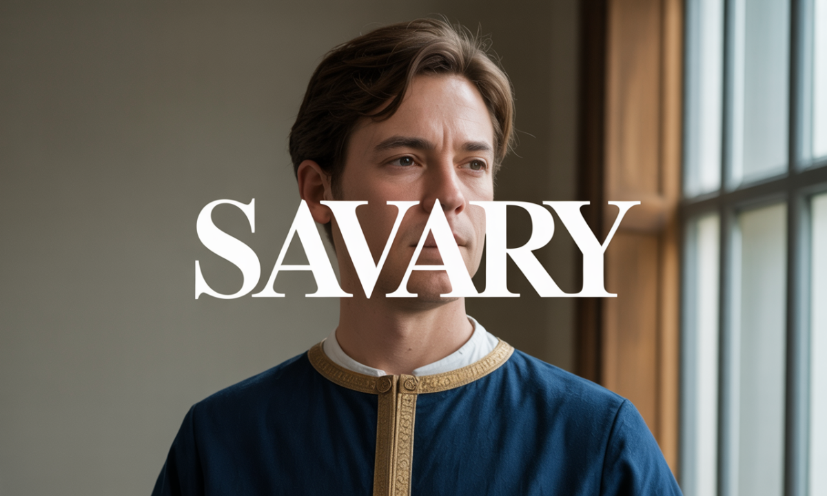 Illustration von Savary, Nachnamen