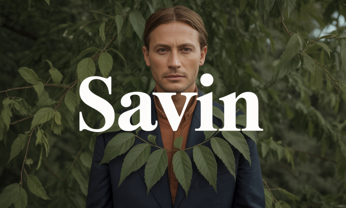 Illustration de Savin, Noms de famille