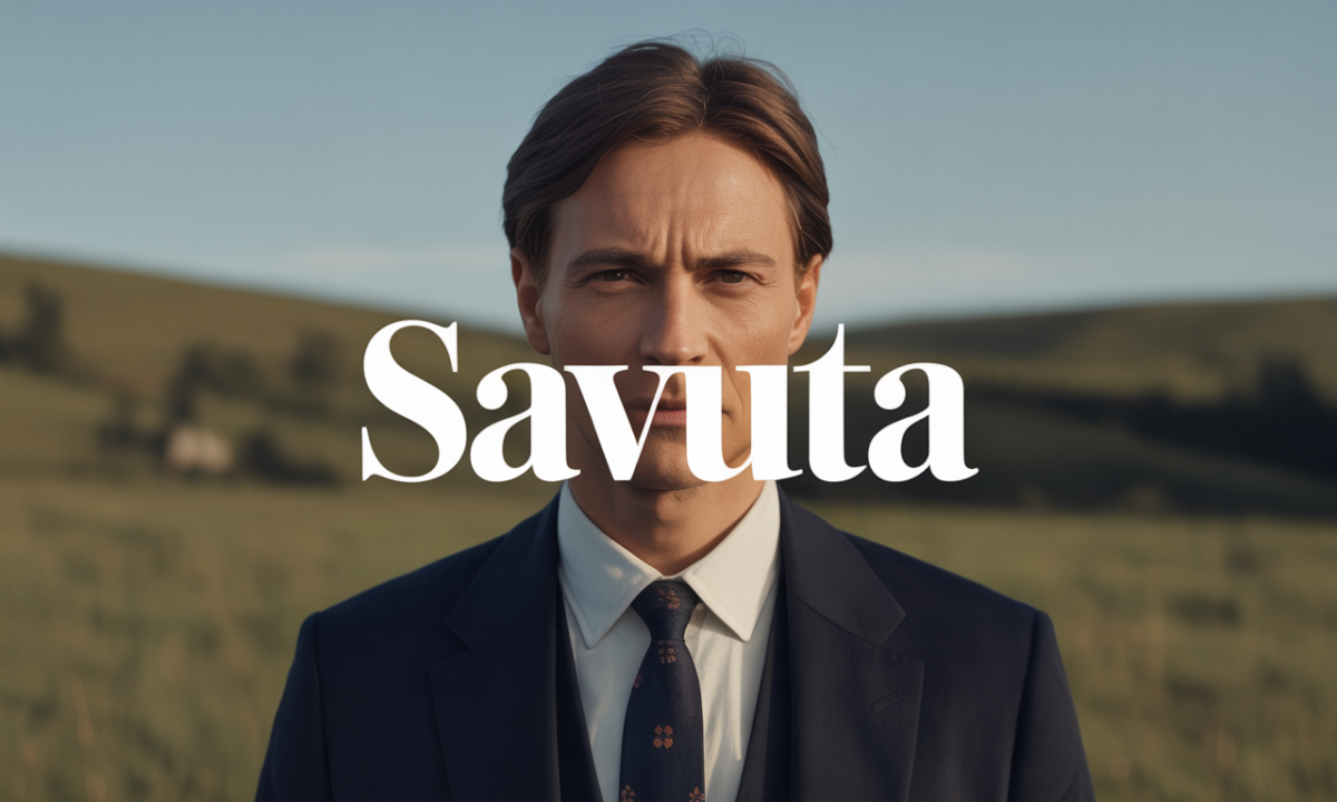 Illustration liée à l’origine et à l’histoire du nom de famille Savuta