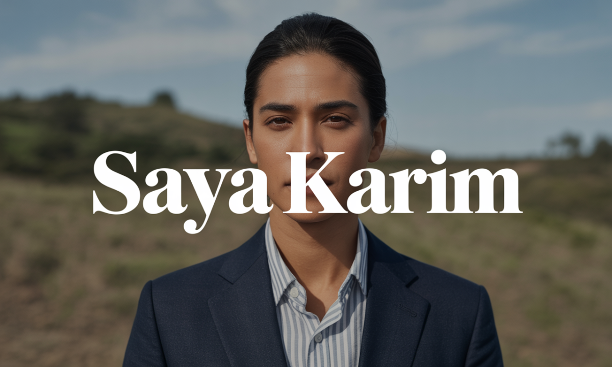 découvrez saya karim, une personnalité inspirante au parcours unique et captivant.