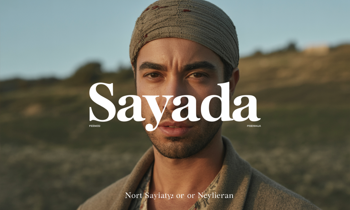 Illustration de Sayada, Noms de famille