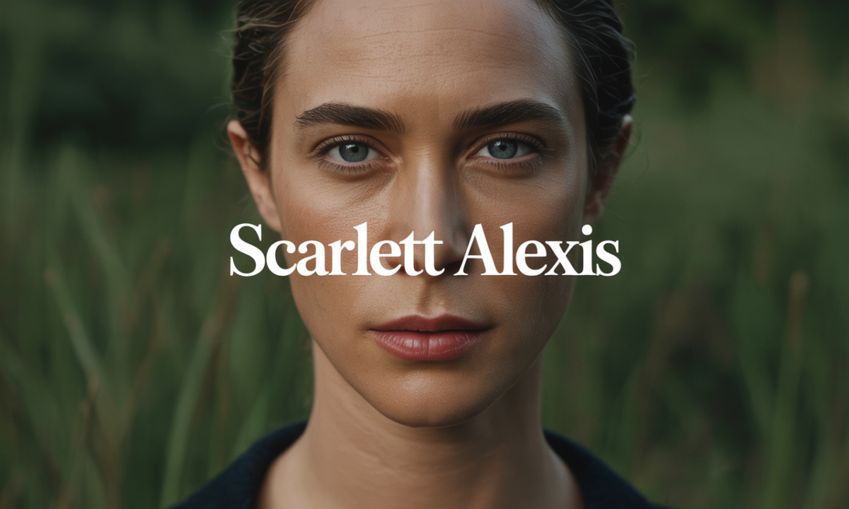 Illustration de Scarlett Alexis, personnalité publique