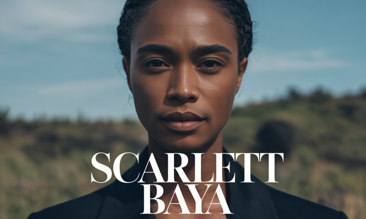 Illustration de Scarlett Baya, personnalité publique