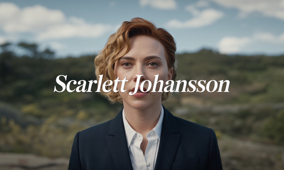 Illustration de Scarlett Johansson, personnalité publique