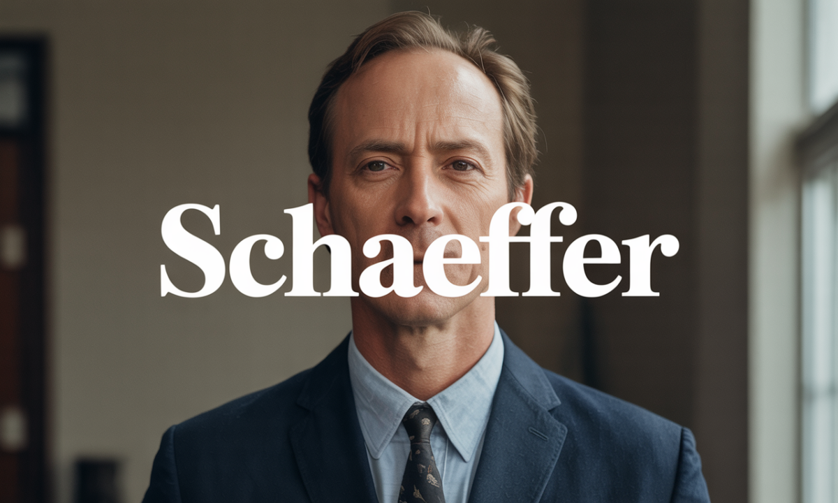 Illustration liée à l’origine et à l’histoire du nom de famille Schaeffer