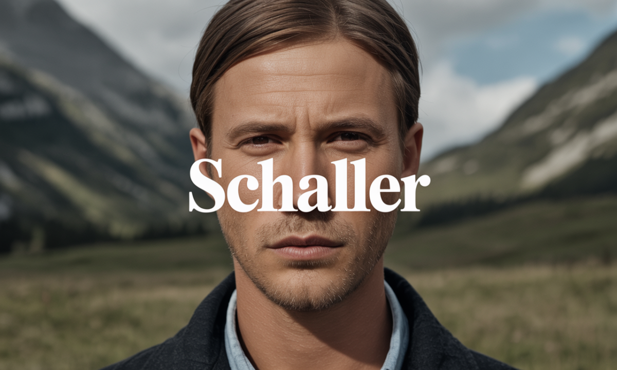 Illustration de Schaller, Noms de famille