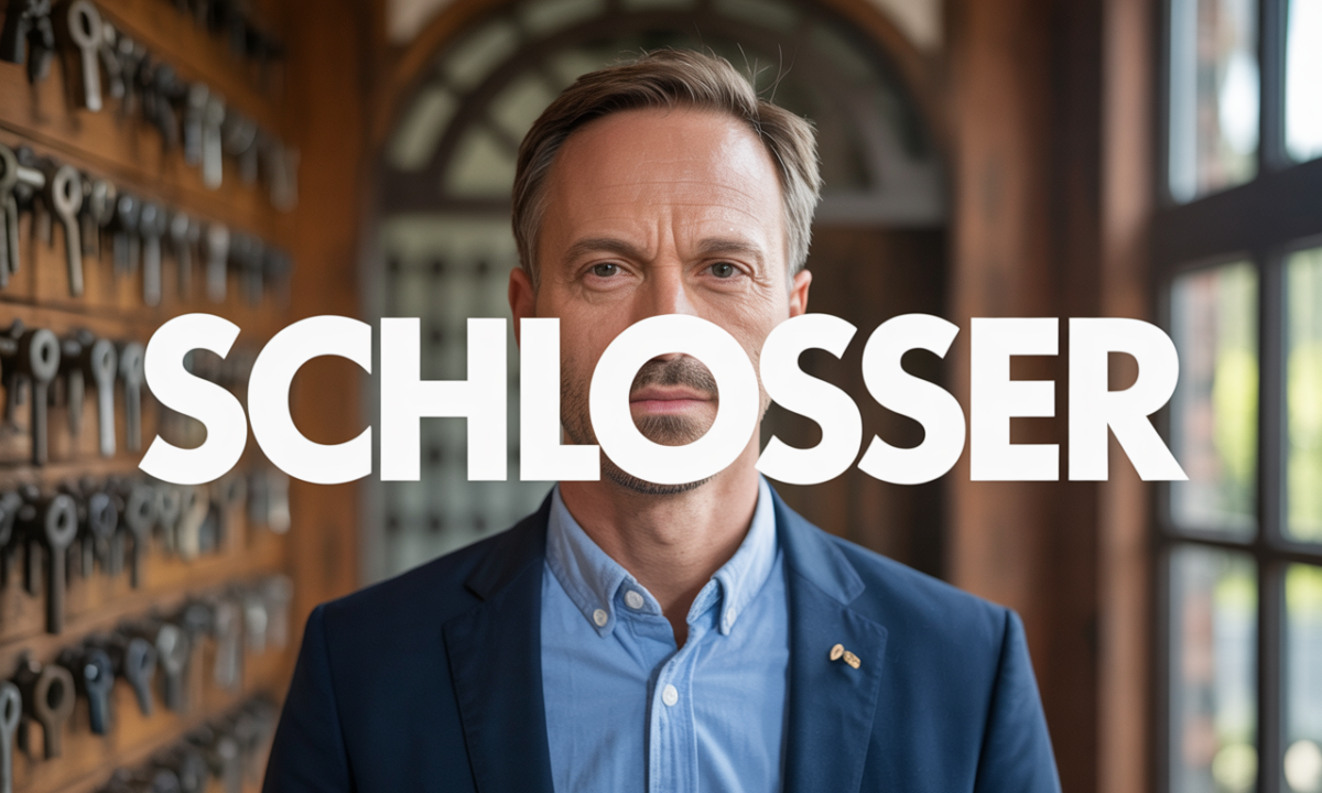 Illustration de Schlosser, Noms de famille