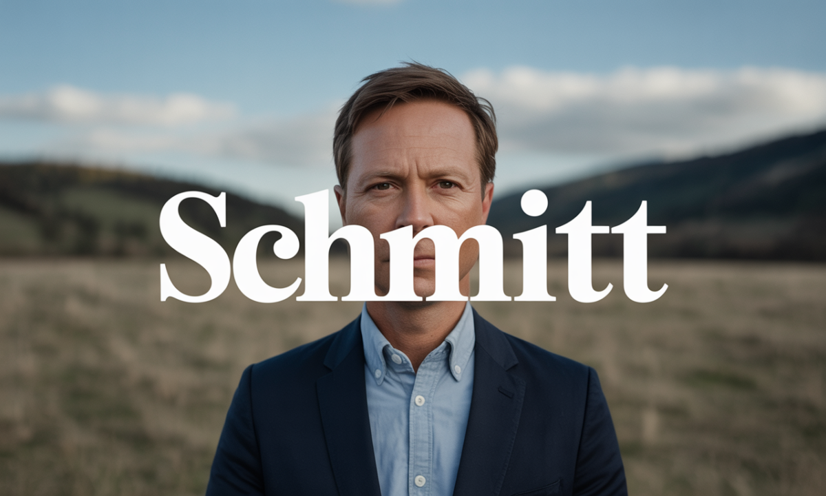 Illustration de Schmitt, Noms de famille