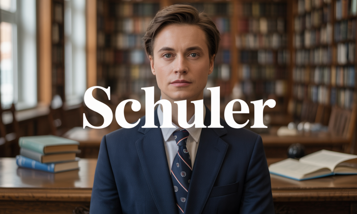 Illustration de Schuler, Noms de famille