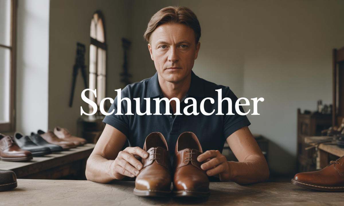 Illustration de Schumacher, Noms de famille