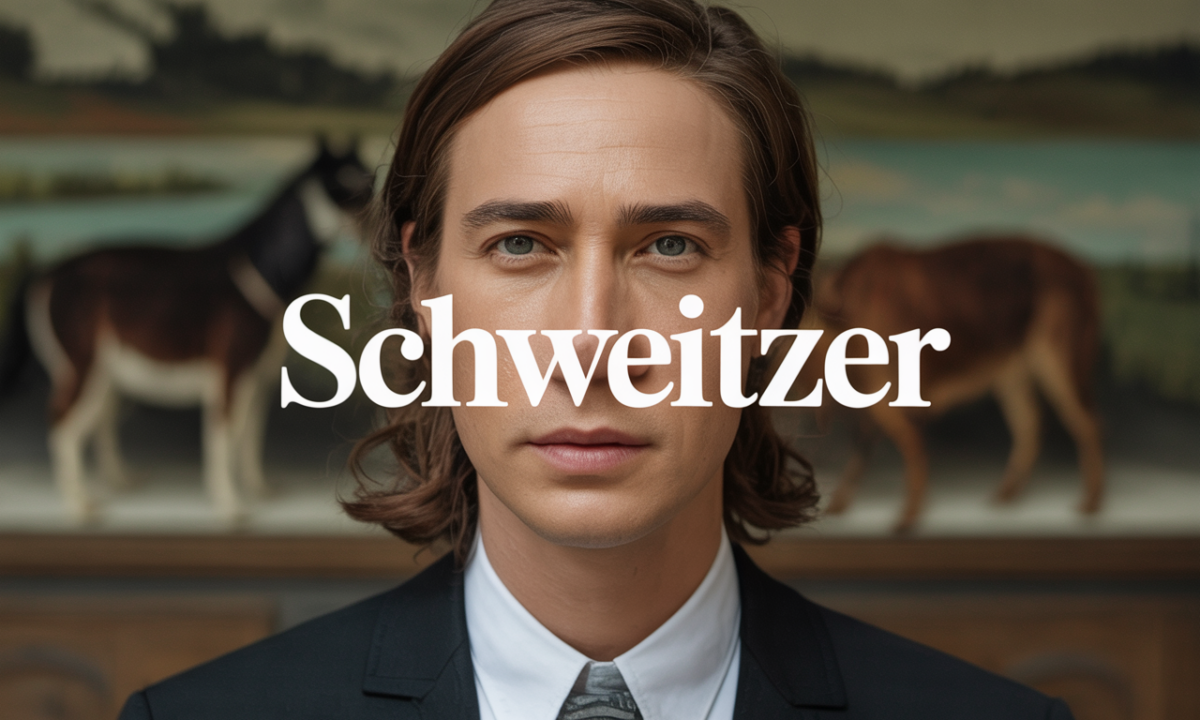 Illustration de Schweitzer, Noms de famille