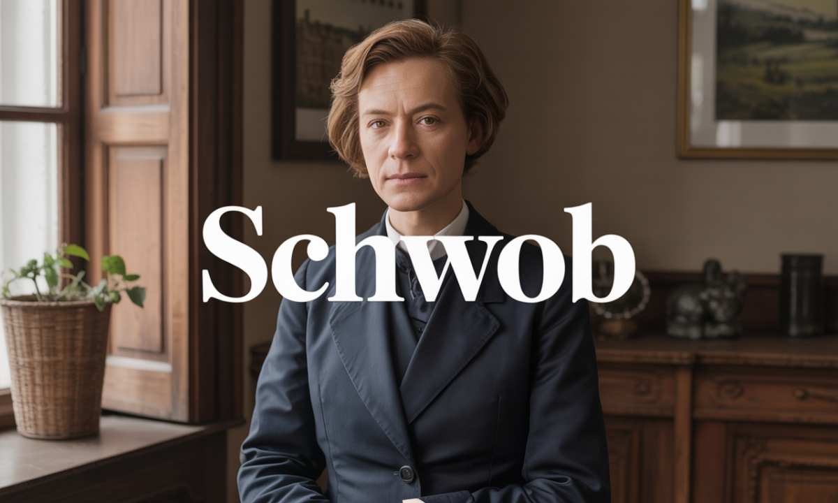 Illustration de Schwob, Noms de famille