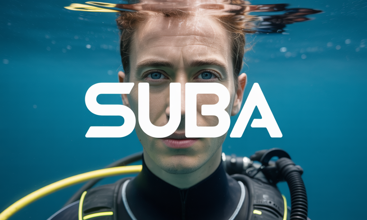 Illustration symbolique liée à l’origine du prénom Scuba