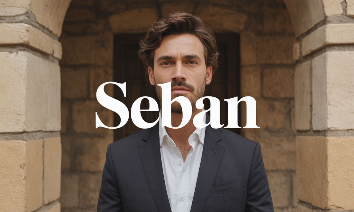 Illustration liée à l’origine et à l’histoire du nom de famille Seban