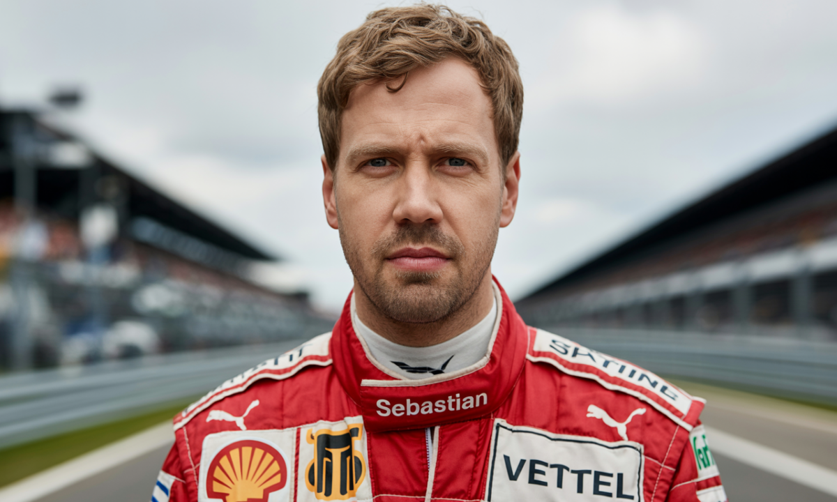 Illustration de Sebastian Vettel, personnalité publique