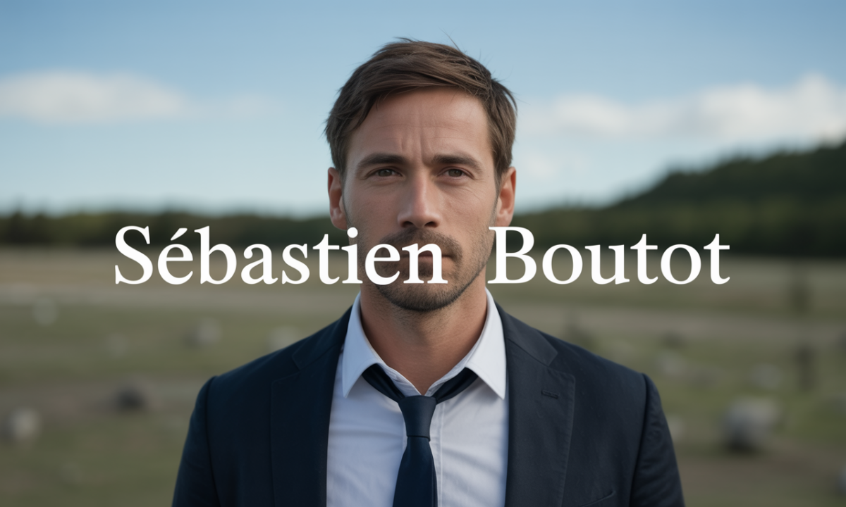 Illustration de Sébastien Boutot, personnalité publique