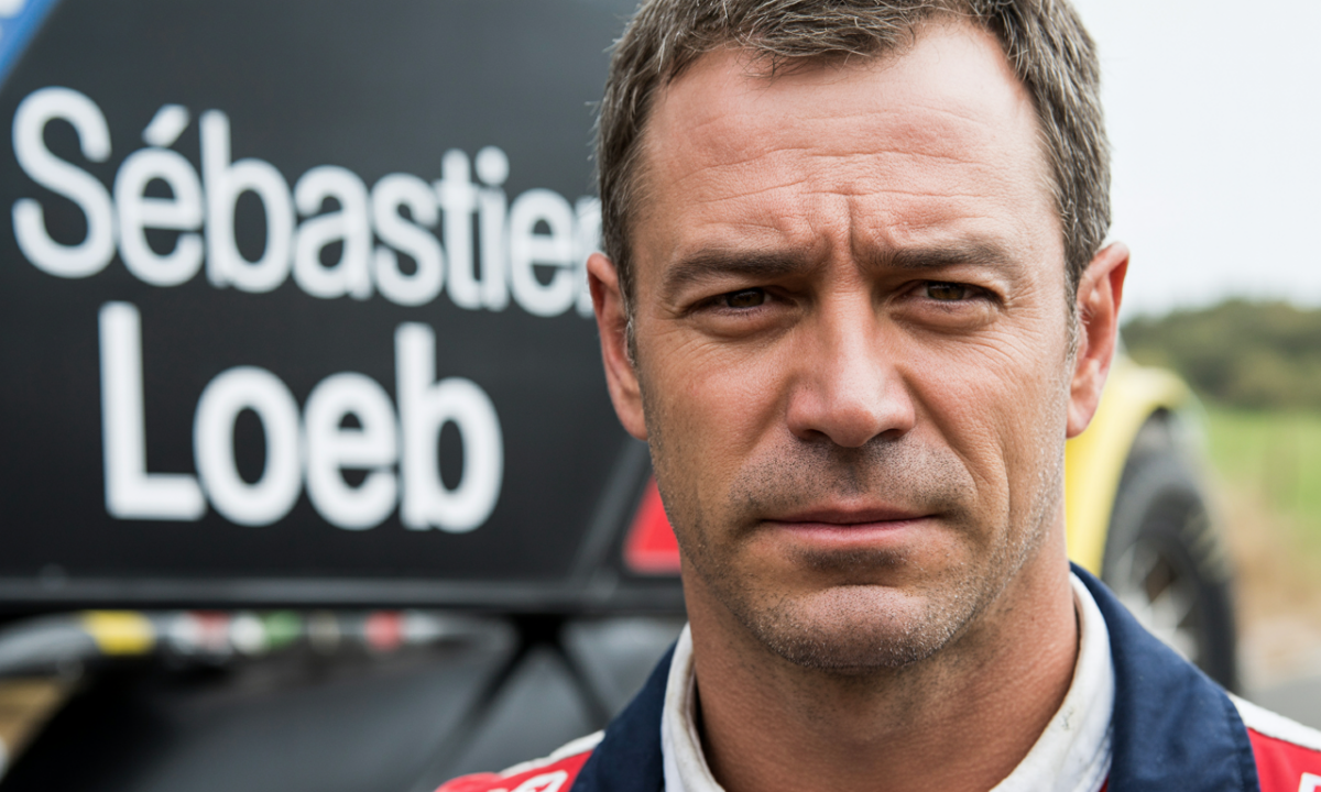 Illustrazione di Sebastien Loeb, Personalità e celebrità