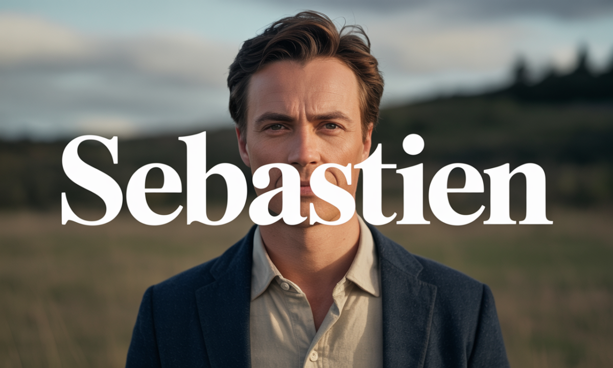 Illustration symbolique liée à l’origine du prénom Sebastien