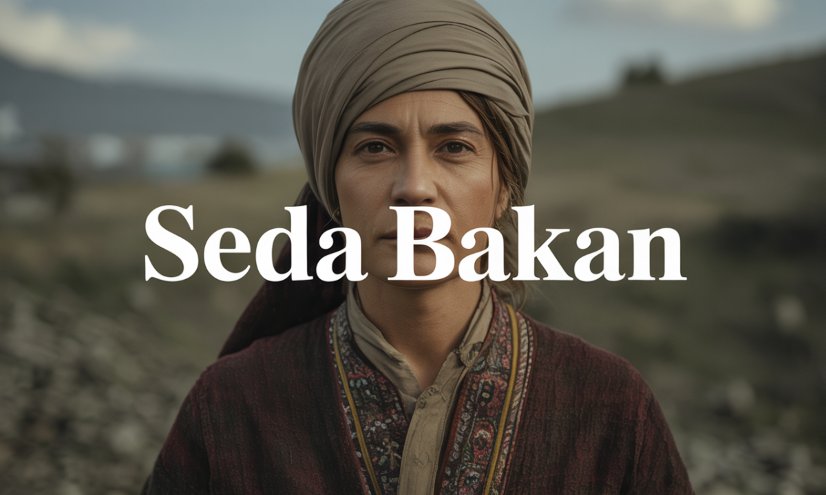 découvrez tout sur seda bakan, l'actrice turque renommée, sa carrière, ses films et ses projets actuels.