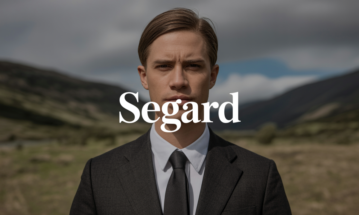 Illustration de Segard, Noms de famille