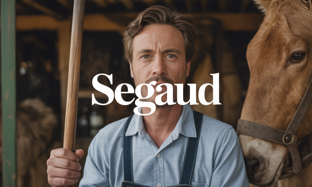 Illustration de Segaud, Noms de famille