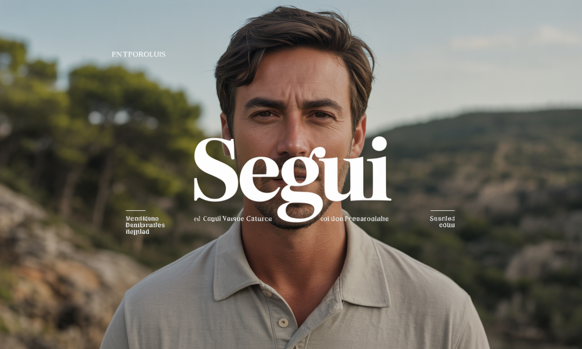 Illustration de Segui, Noms de famille